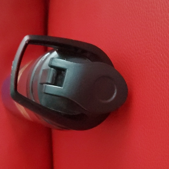 Silver Buffalo WONDER WOMAN LOGO Stainless Steel Water Bottle -New- BPA FREE - Picture 4 of 8